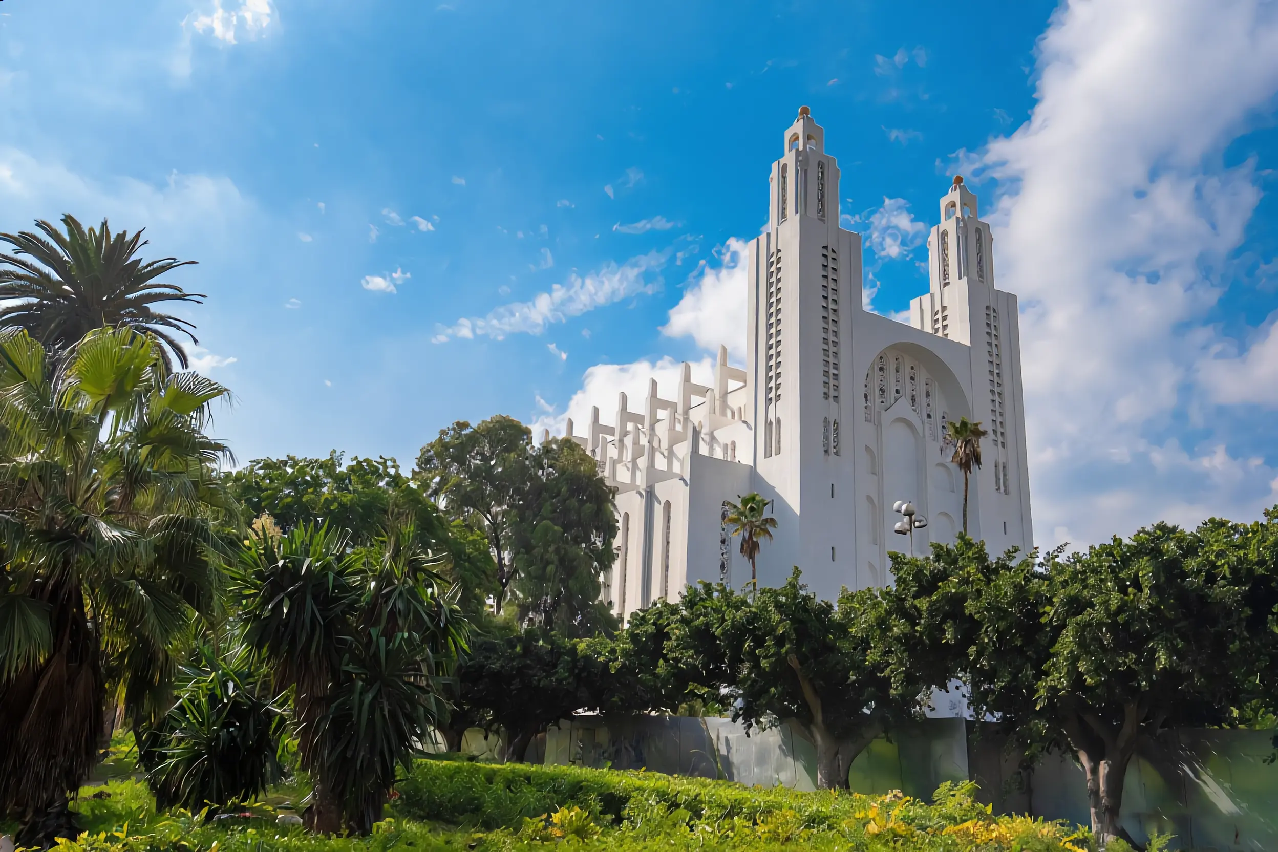 Casablanca Sacred Heart Cathedral